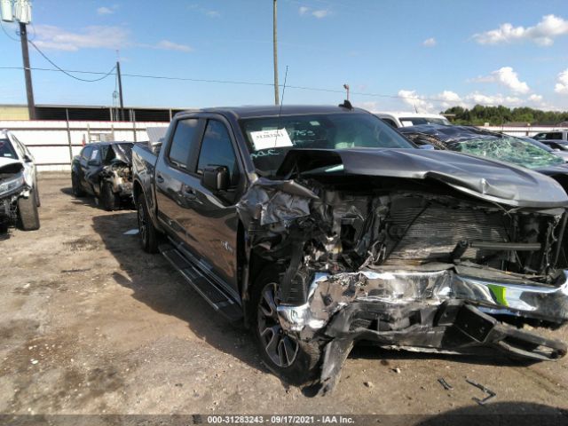 CHEVROLET SILVERADO 1500 2021 3gcpwced8mg238870