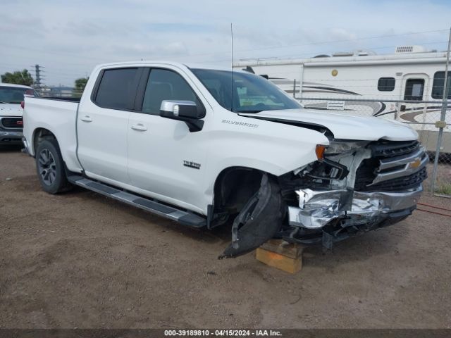 CHEVROLET SILVERADO 2021 3gcpwced8mg296669