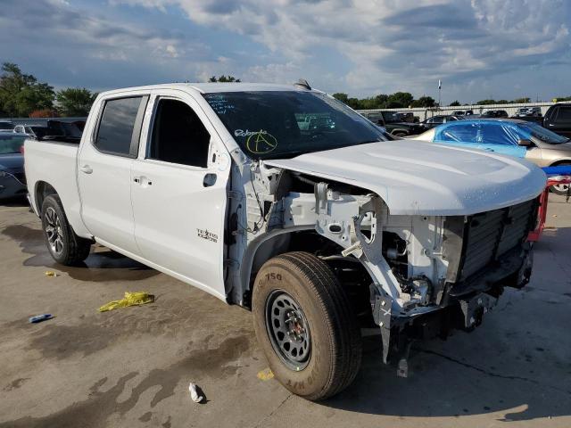 CHEVROLET SILVERADO 2021 3gcpwced8mg347779