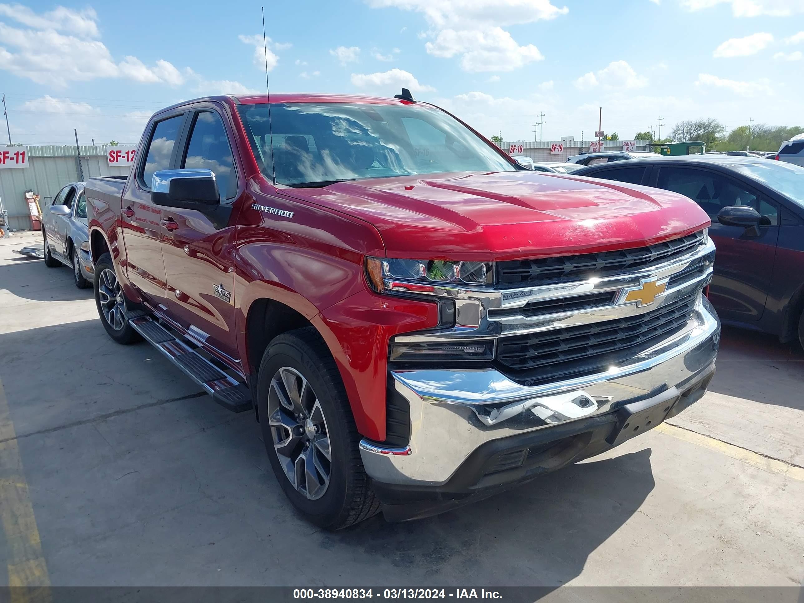 CHEVROLET SILVERADO 2021 3gcpwced8mg353419