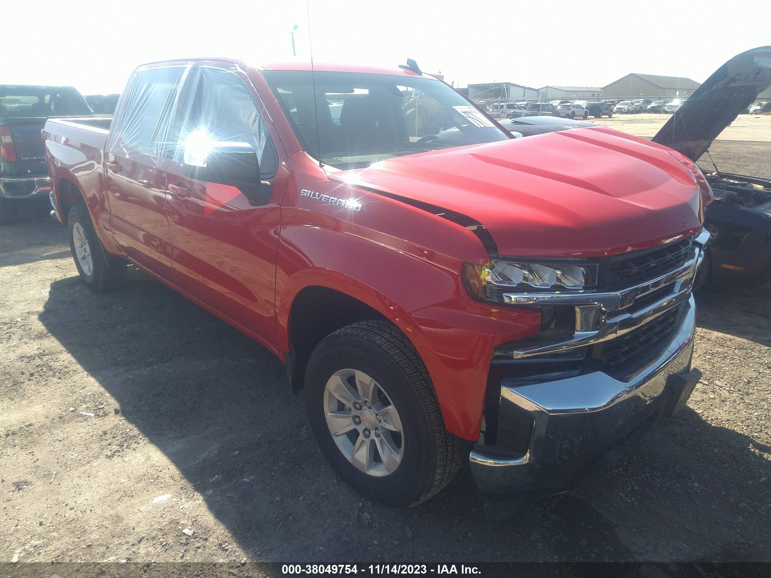 CHEVROLET SILVERADO 2021 3gcpwced8mg400643