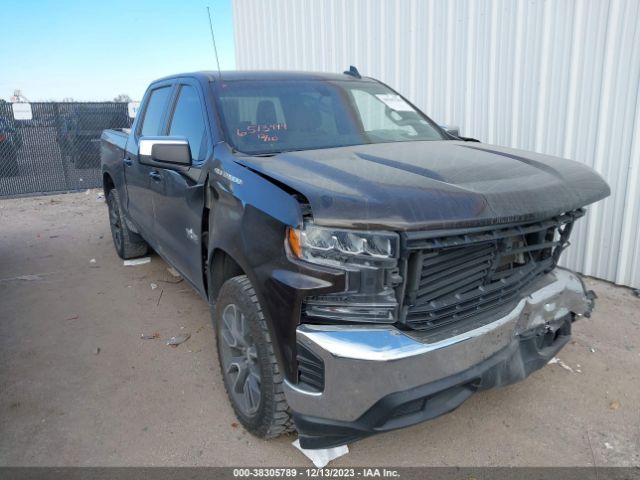 CHEVROLET SILVERADO 1500 2019 3gcpwced9kg107878