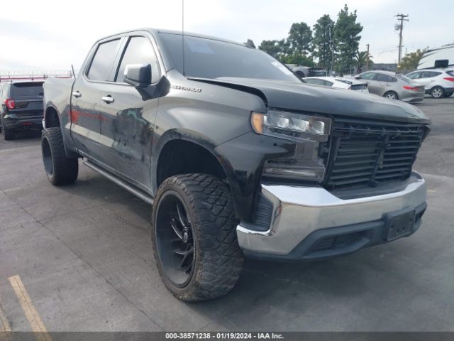 CHEVROLET SILVERADO 1500 2019 3gcpwced9kg122333