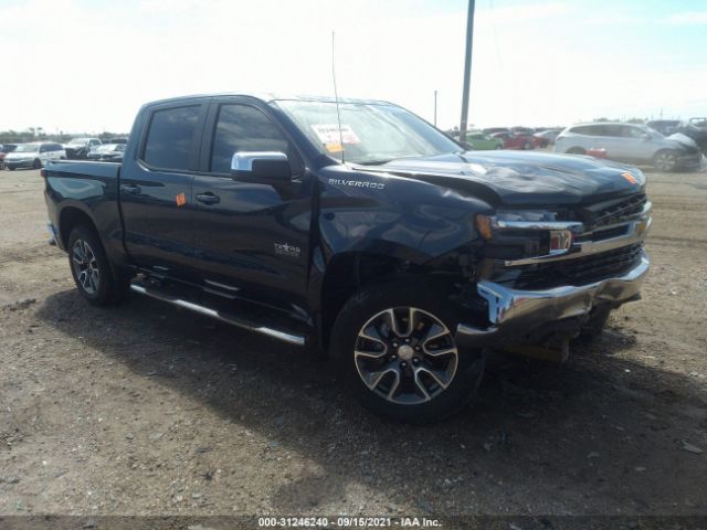 CHEVROLET SILVERADO 1500 2019 3gcpwced9kg259210