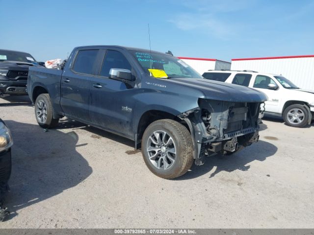 CHEVROLET SILVERADO 2020 3gcpwced9lg116419