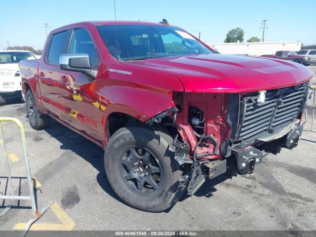 CHEVROLET SILVERADO 2020 3gcpwced9lg121121