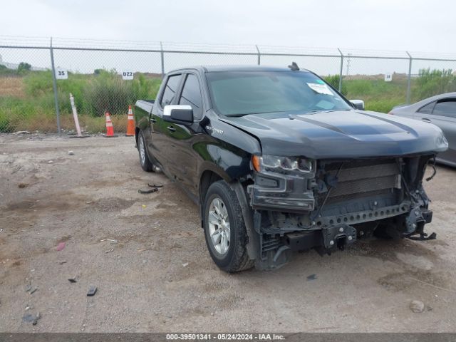 CHEVROLET SILVERADO 1500 2020 3gcpwced9lg160307