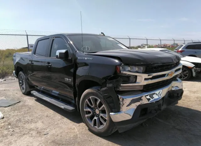 CHEVROLET SILVERADO 1500 2020 3gcpwced9lg204595