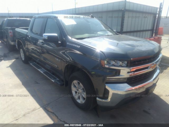 CHEVROLET SILVERADO 1500 2020 3gcpwced9lg210347