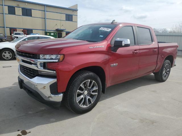 CHEVROLET SILVERADO 2020 3gcpwced9lg242408