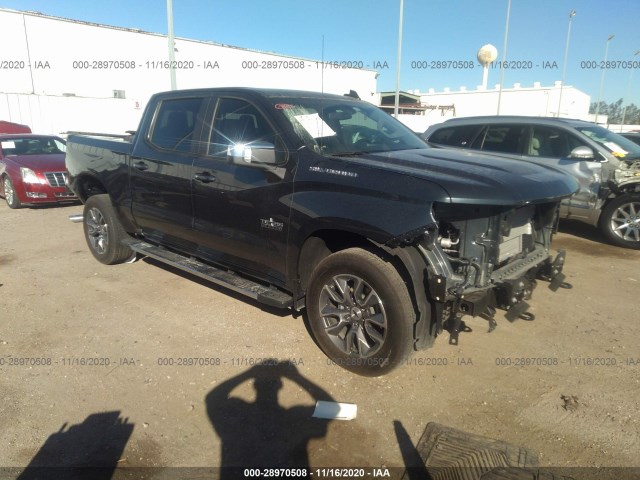 CHEVROLET SILVERADO 1500 2020 3gcpwced9lg327846