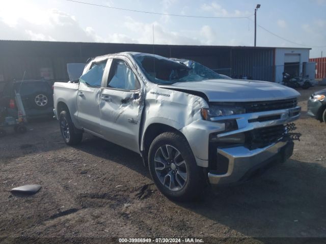 CHEVROLET SILVERADO 2020 3gcpwced9lg332223