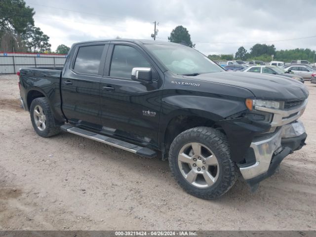 CHEVROLET SILVERADO 1500 2020 3gcpwced9lg359549