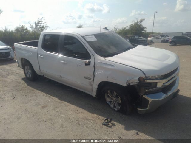 CHEVROLET SILVERADO 1500 2020 3gcpwced9lg378196