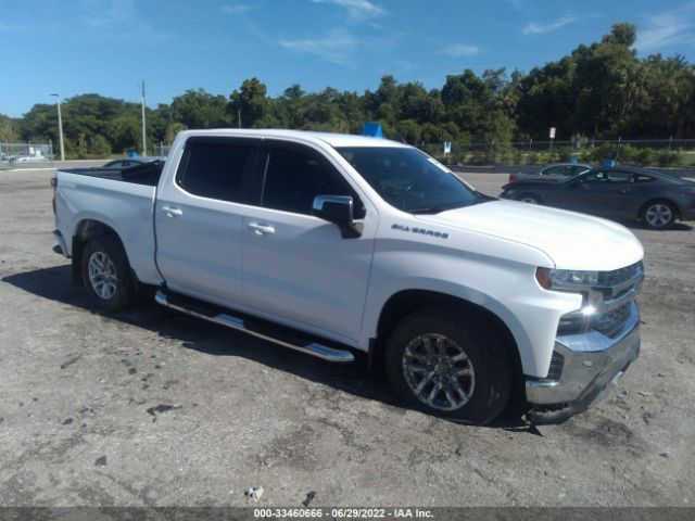 CHEVROLET SILVERADO 1500 2020 3gcpwced9lg440809