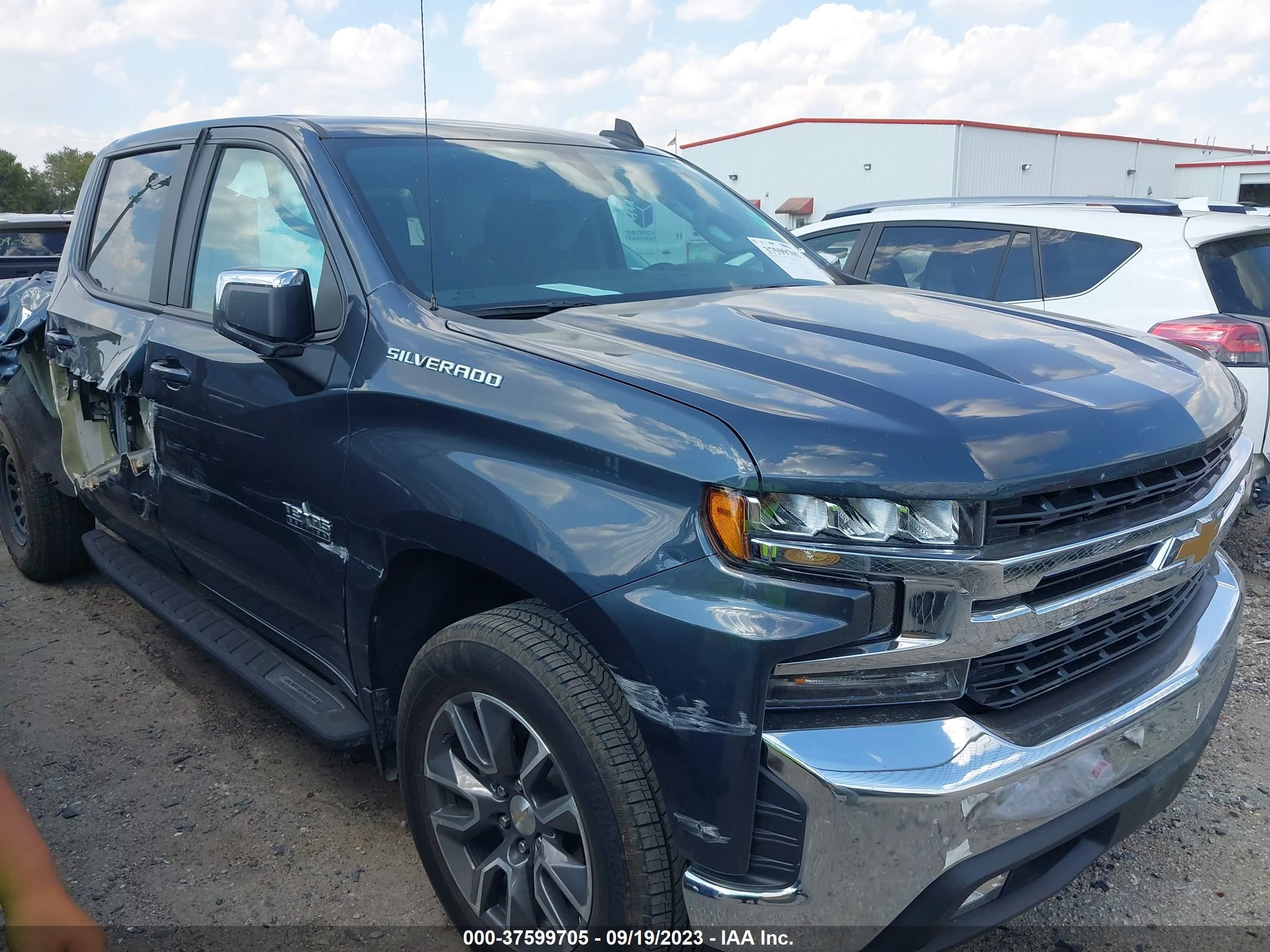 CHEVROLET SILVERADO 2021 3gcpwced9mg162382