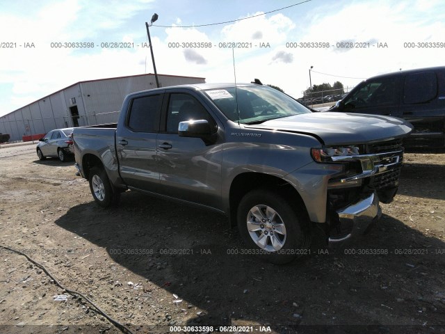 CHEVROLET SILVERADO 1500 2021 3gcpwced9mg291643