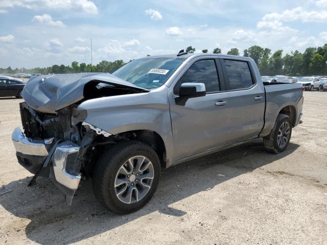 CHEVROLET SILVERADO 2021 3gcpwced9mg452282