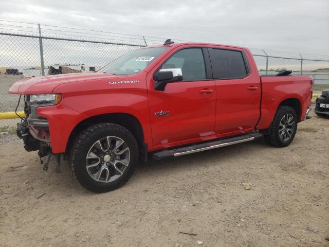 CHEVROLET SILVERADO 2019 3gcpwcedxkg109462