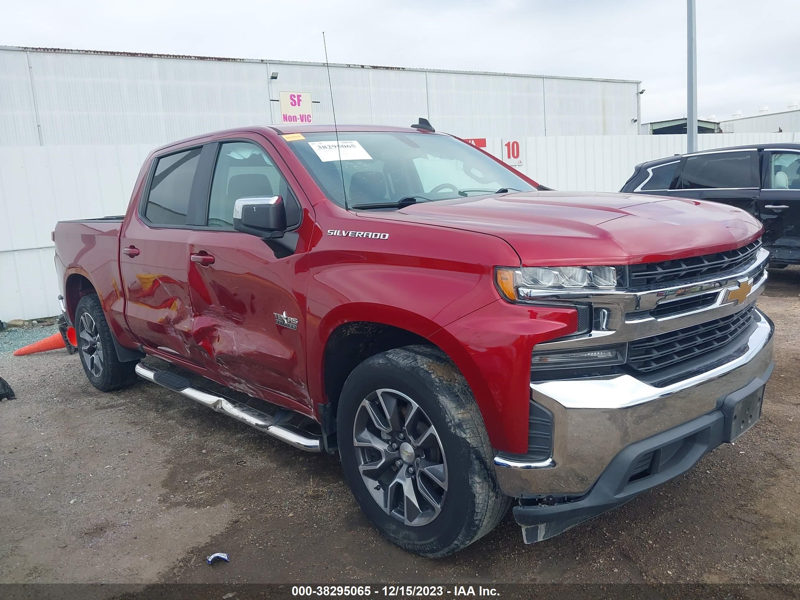 CHEVROLET SILVERADO 2019 3gcpwcedxkg116329