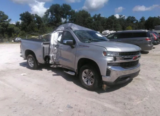 CHEVROLET SILVERADO 1500 2019 3gcpwcedxkg122941