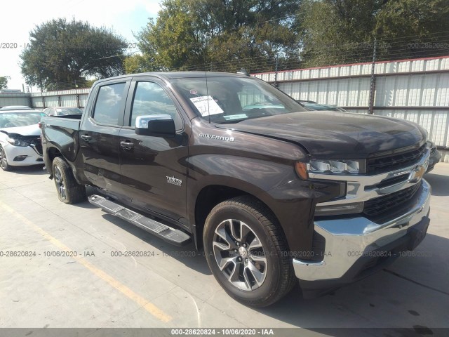 CHEVROLET SILVERADO 1500 2019 3gcpwcedxkg144938