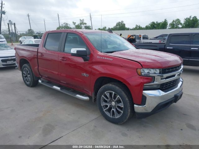 CHEVROLET SILVERADO 1500 2019 3gcpwcedxkg157351