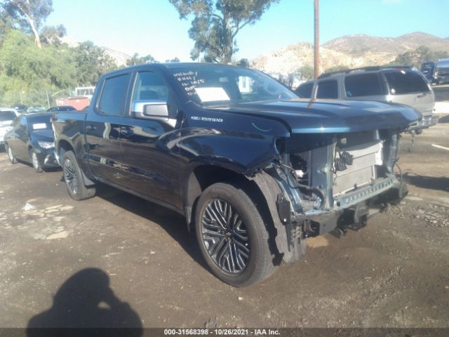 CHEVROLET SILVERADO 1500 2019 3gcpwcedxkg171475