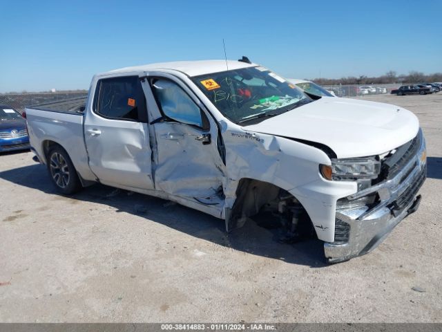 CHEVROLET SILVERADO 1500 2019 3gcpwcedxkg175171