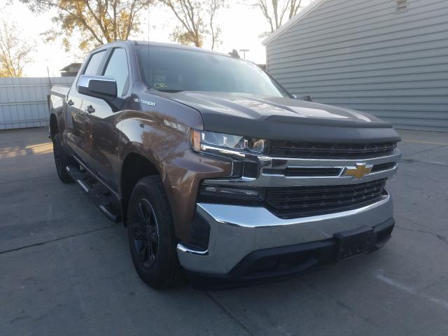 CHEVROLET SILVERADO 2019 3gcpwcedxkg215040