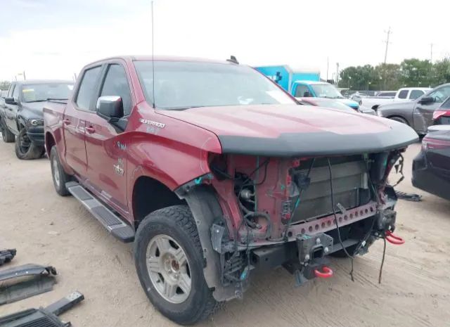 CHEVROLET SILVERADO 1500 2019 3gcpwcedxkg219380