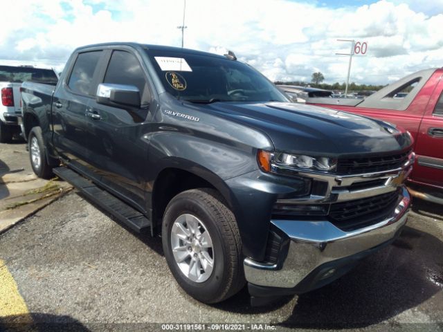 CHEVROLET SILVERADO 1500 2019 3gcpwcedxkg230136