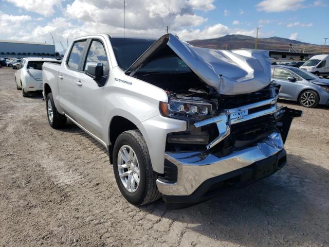 CHEVROLET SILVERADO 2019 3gcpwcedxkg240858