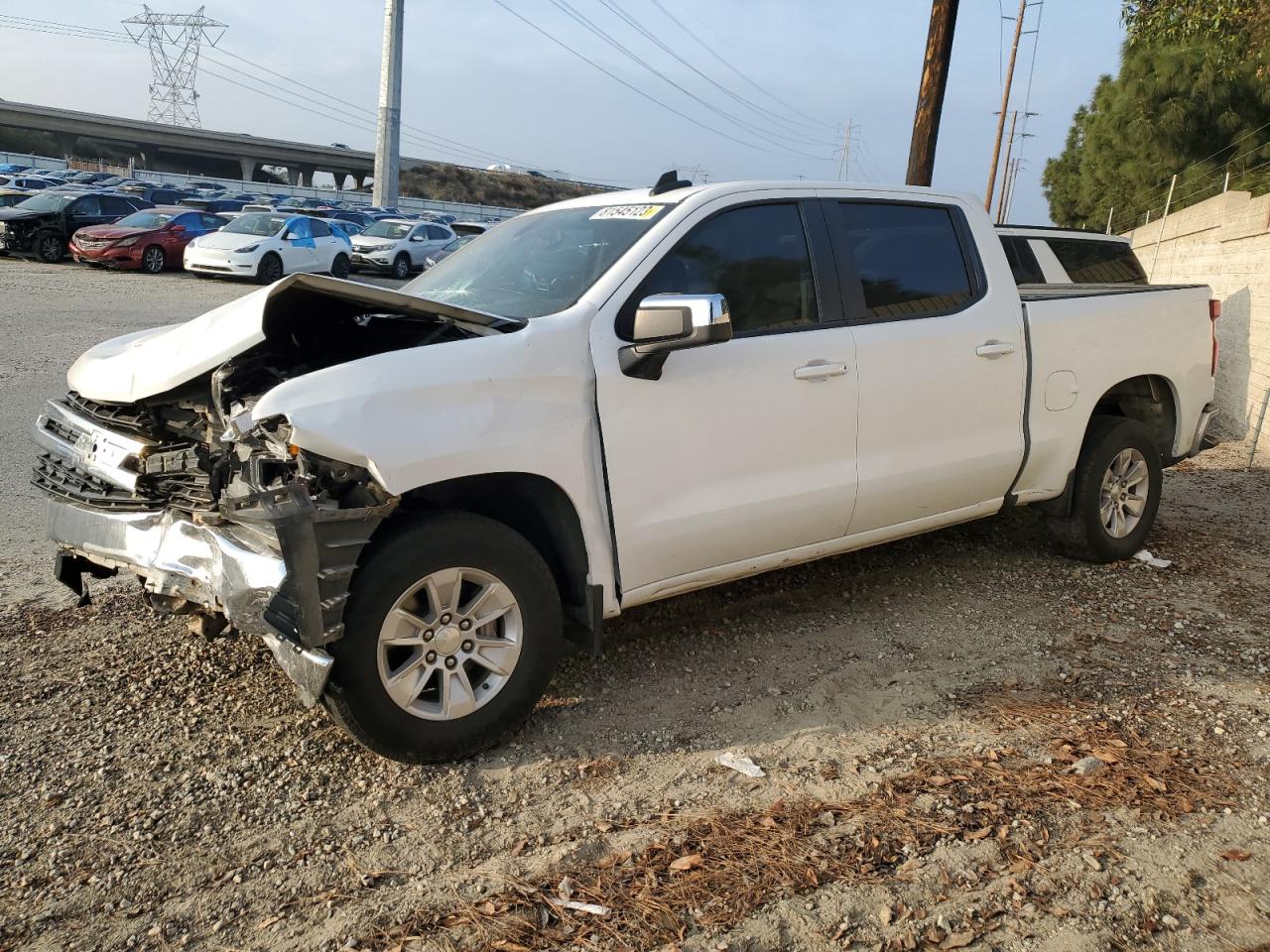 CHEVROLET SILVERADO 2019 3gcpwcedxkg302212