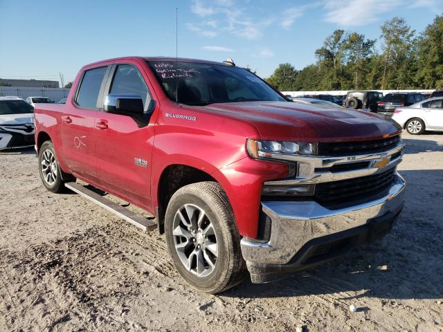 CHEVROLET SILVERADO 2020 3gcpwcedxlg206694