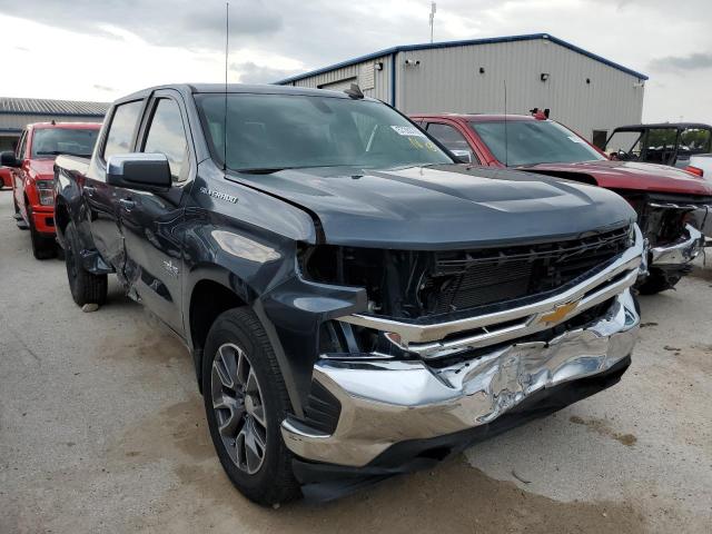 CHEVROLET SILVERADO 2020 3gcpwcedxlg257743