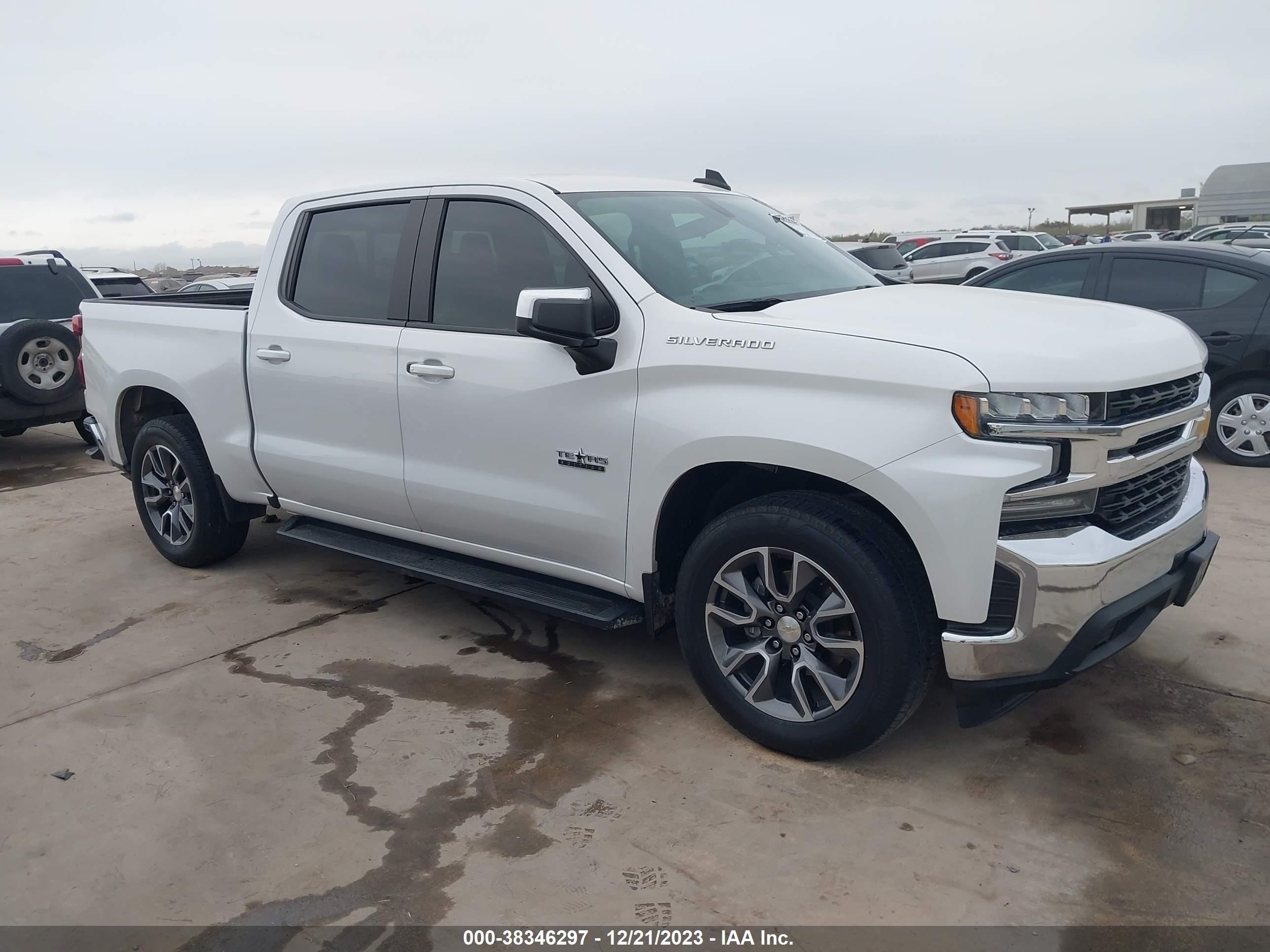 CHEVROLET SILVERADO 2020 3gcpwcedxlg260688