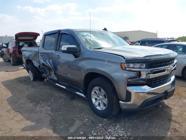 CHEVROLET SILVERADO 1500 2020 3gcpwcedxlg286921