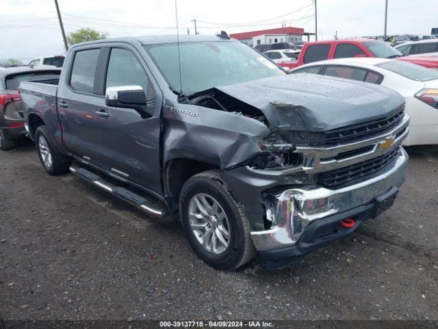 CHEVROLET SILVERADO 1500 2020 3gcpwcedxlg291276