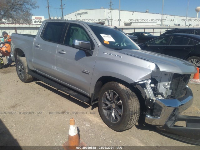 CHEVROLET SILVERADO 1500 2020 3gcpwcedxlg299846