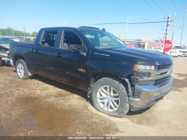 CHEVROLET SILVERADO 2020 3gcpwcedxlg324597