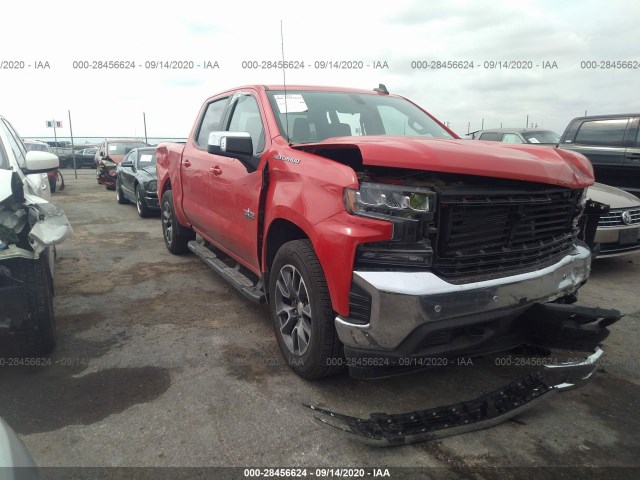 CHEVROLET SILVERADO 1500 2020 3gcpwcedxlg325281