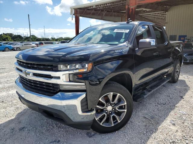 CHEVROLET SILVERADO 2020 3gcpwcedxlg326219