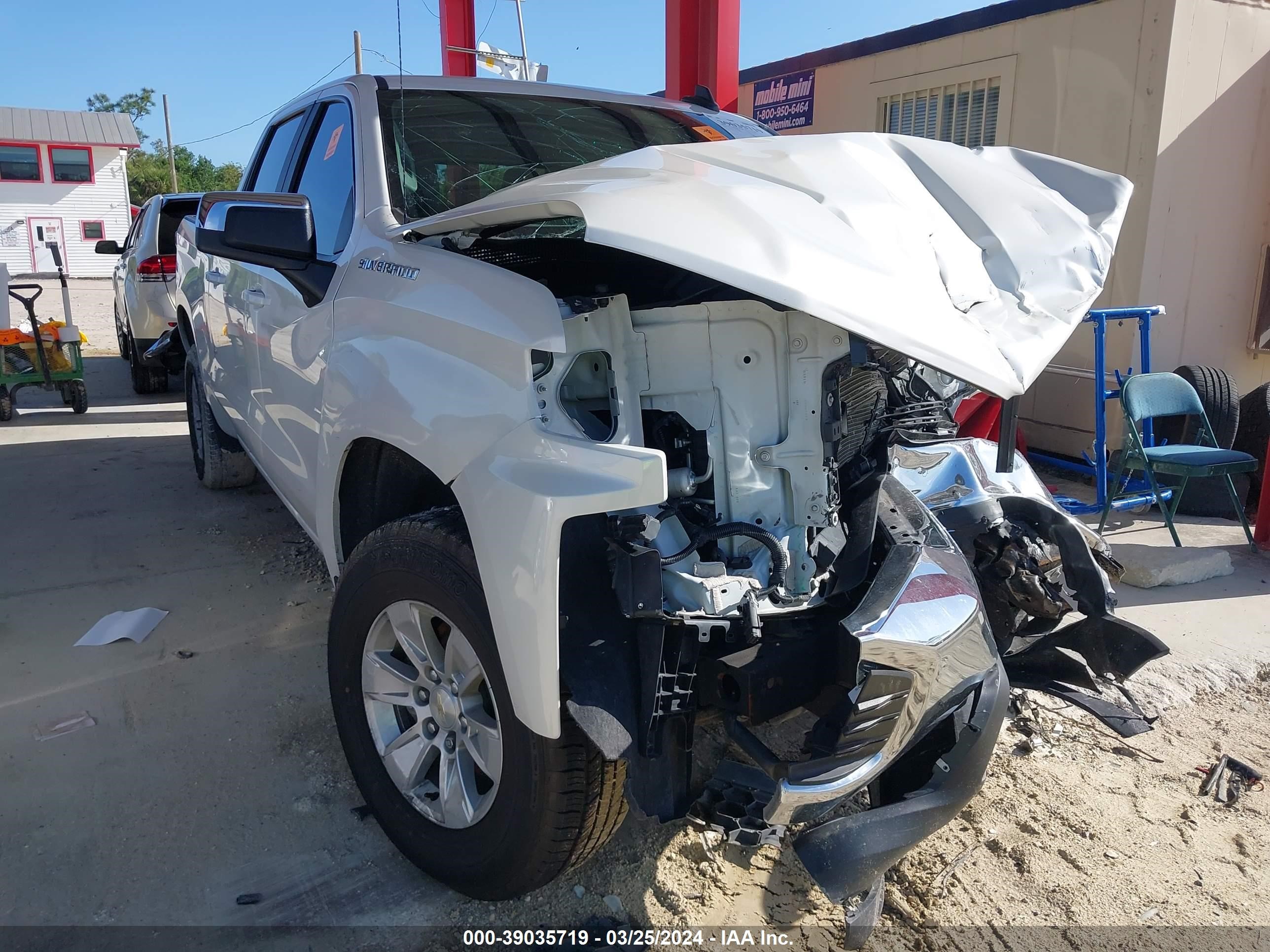 CHEVROLET SILVERADO 2020 3gcpwcedxlg330545