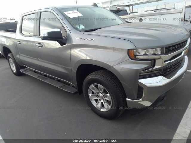 CHEVROLET SILVERADO 1500 2020 3gcpwcedxlg393869