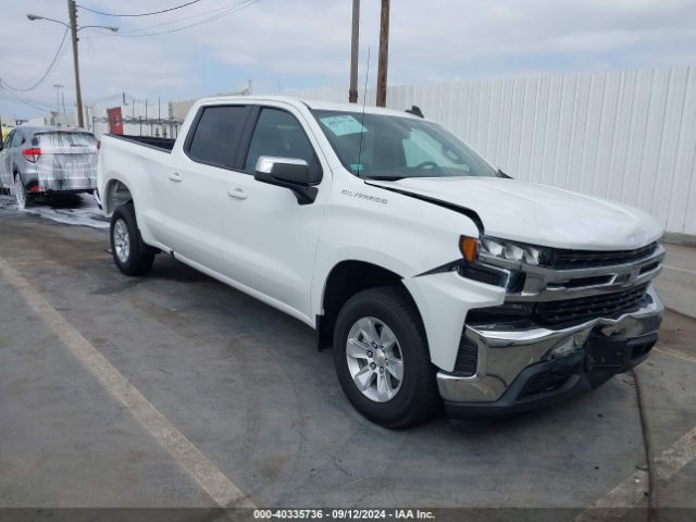 CHEVROLET SILVERADO 2021 3gcpwcedxmg110498