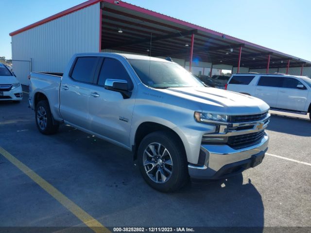 CHEVROLET SILVERADO 1500 2021 3gcpwcedxmg221021