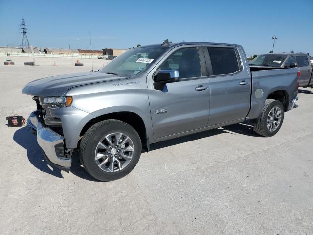 CHEVROLET SILVERADO 2021 3gcpwcedxmg223559