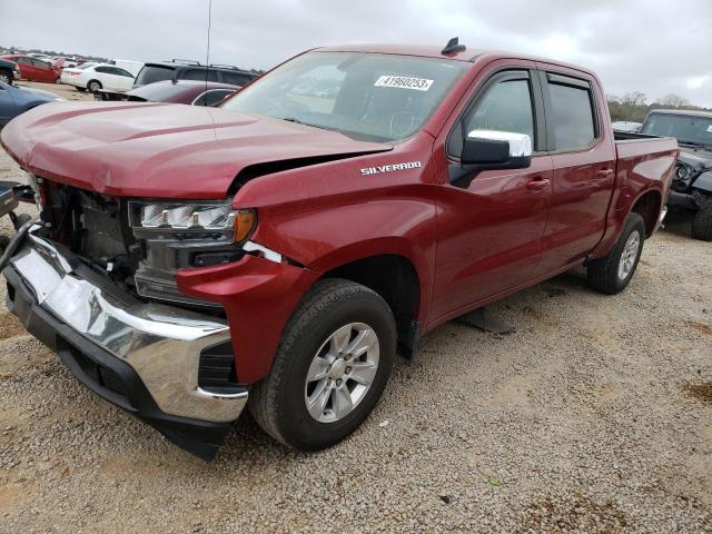 CHEVROLET SILVERADO 2021 3gcpwcedxmg382615