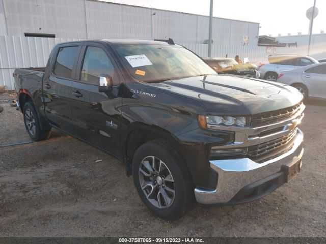 CHEVROLET SILVERADO 1500 2021 3gcpwcedxmg451710